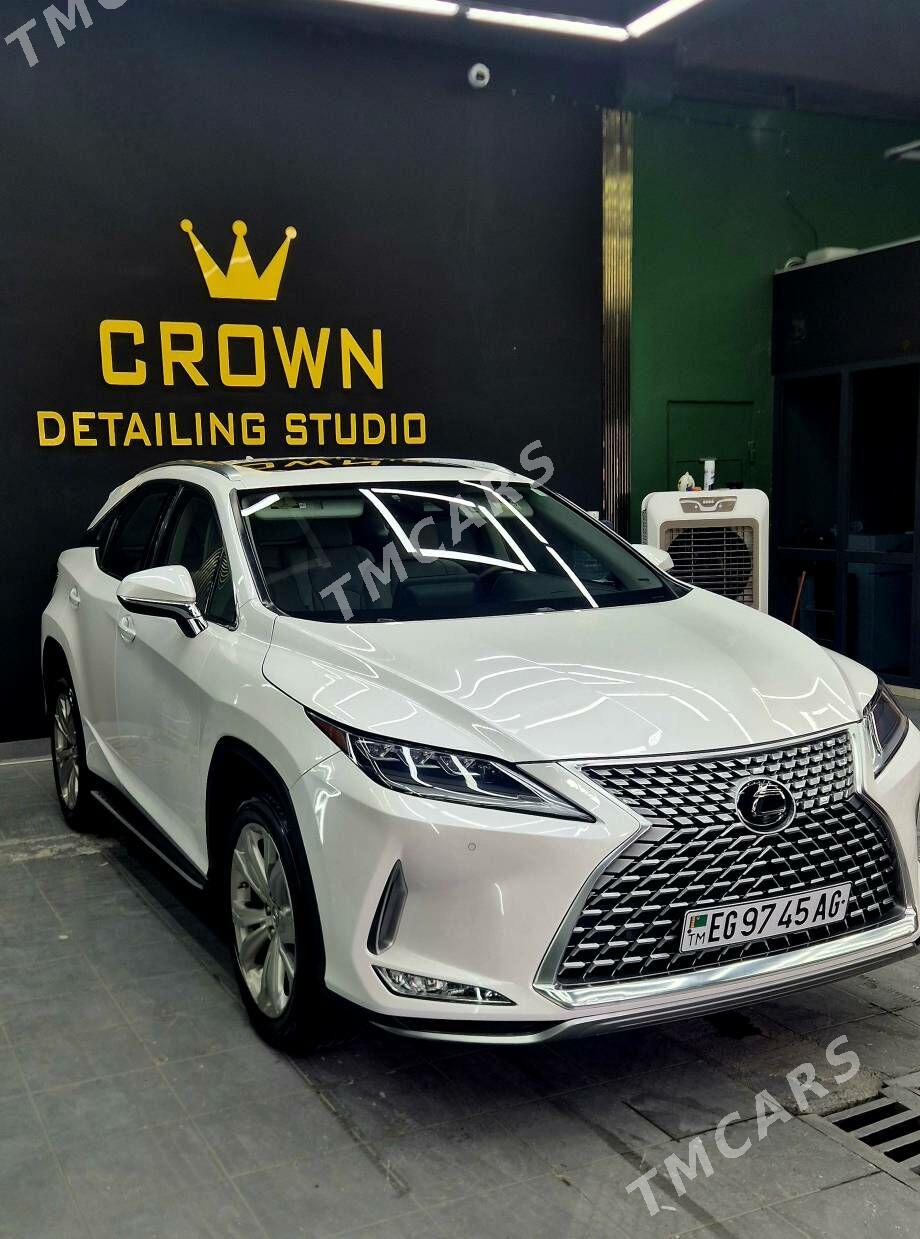 Lexus RX 350 2020 - 555 000 TMT - Ашхабад - img 4