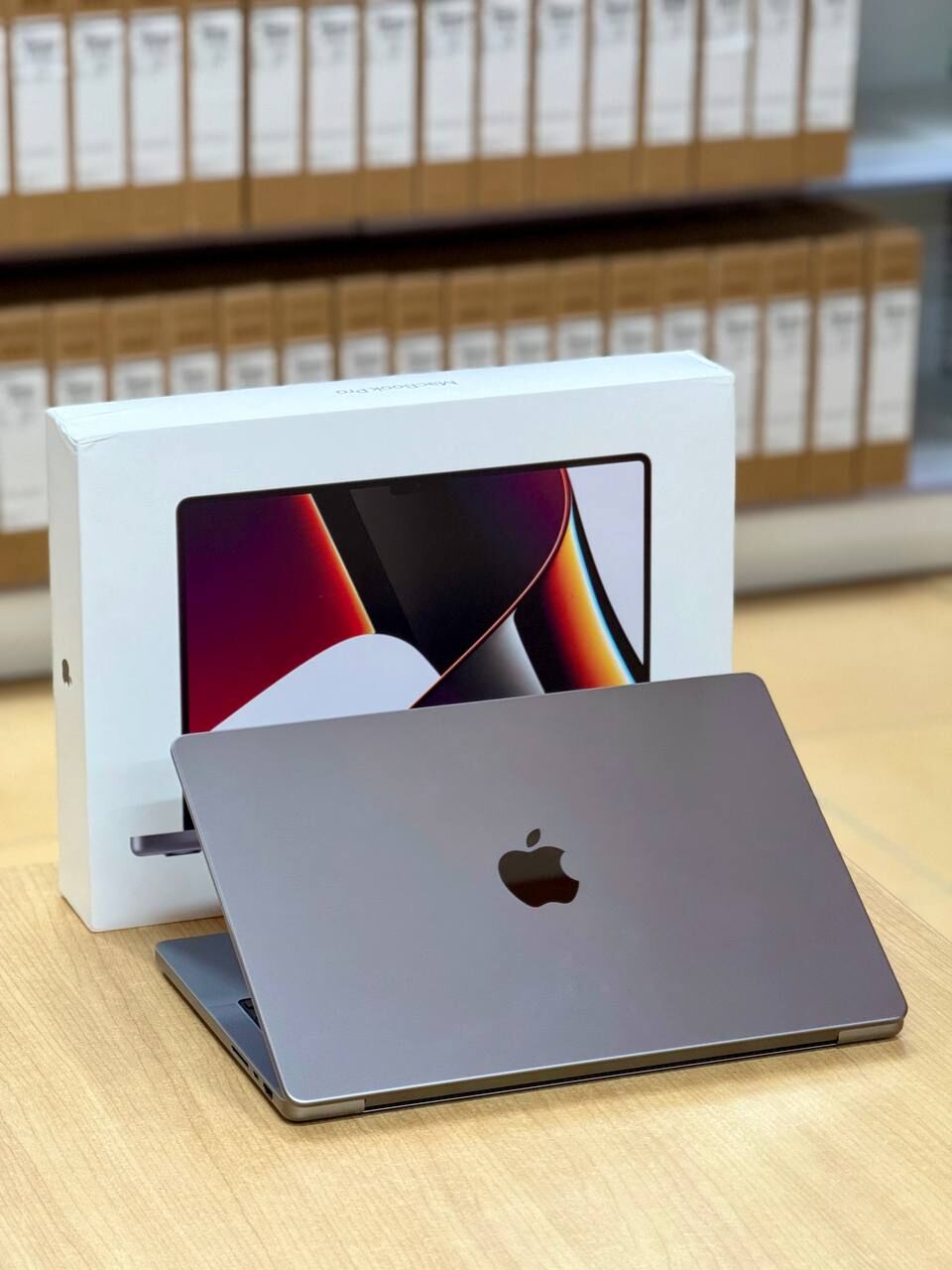 M1 Pro 16/512 MacBook Pro 14" - Aşgabat - img 2