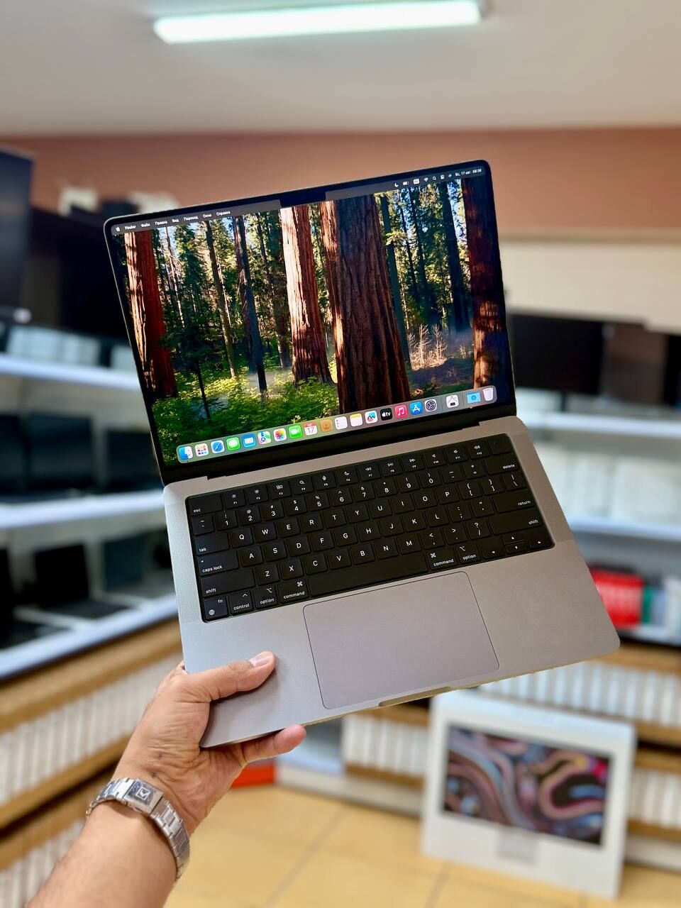 M1 Pro 16/512 MacBook Pro 14" - Aşgabat - img 8