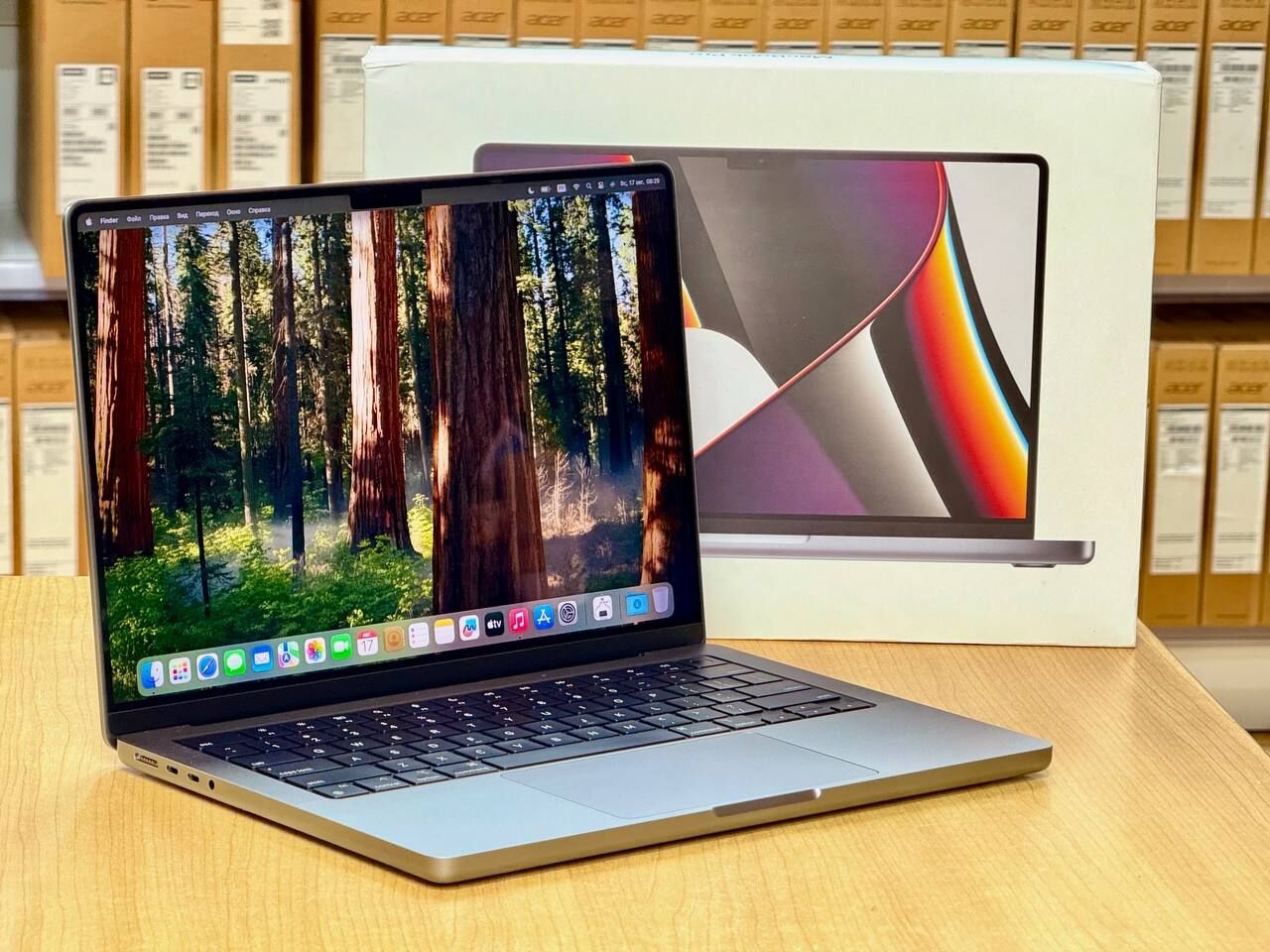 M1 Pro 16/512 MacBook Pro 14" - Aşgabat - img 7