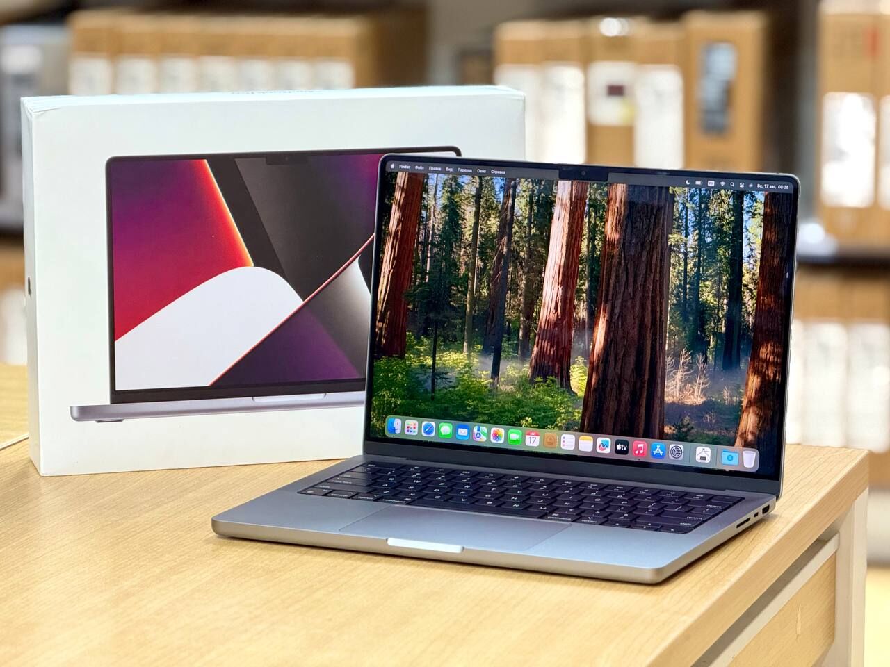 M1 Pro 16/512 MacBook Pro 14" - Aşgabat - img 4