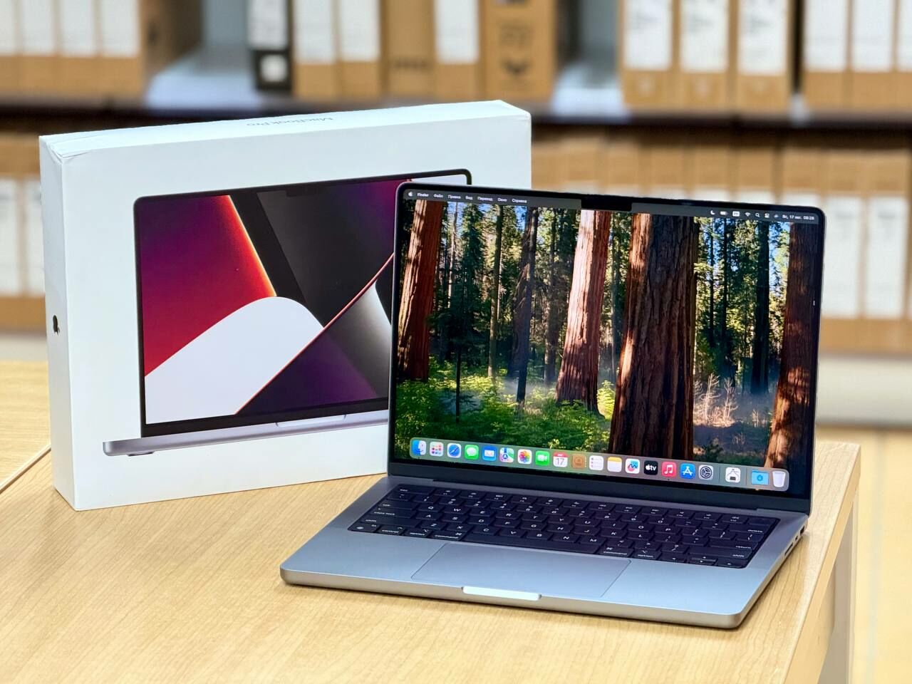 M1 Pro 16/512 MacBook Pro 14" - Aşgabat - img 3