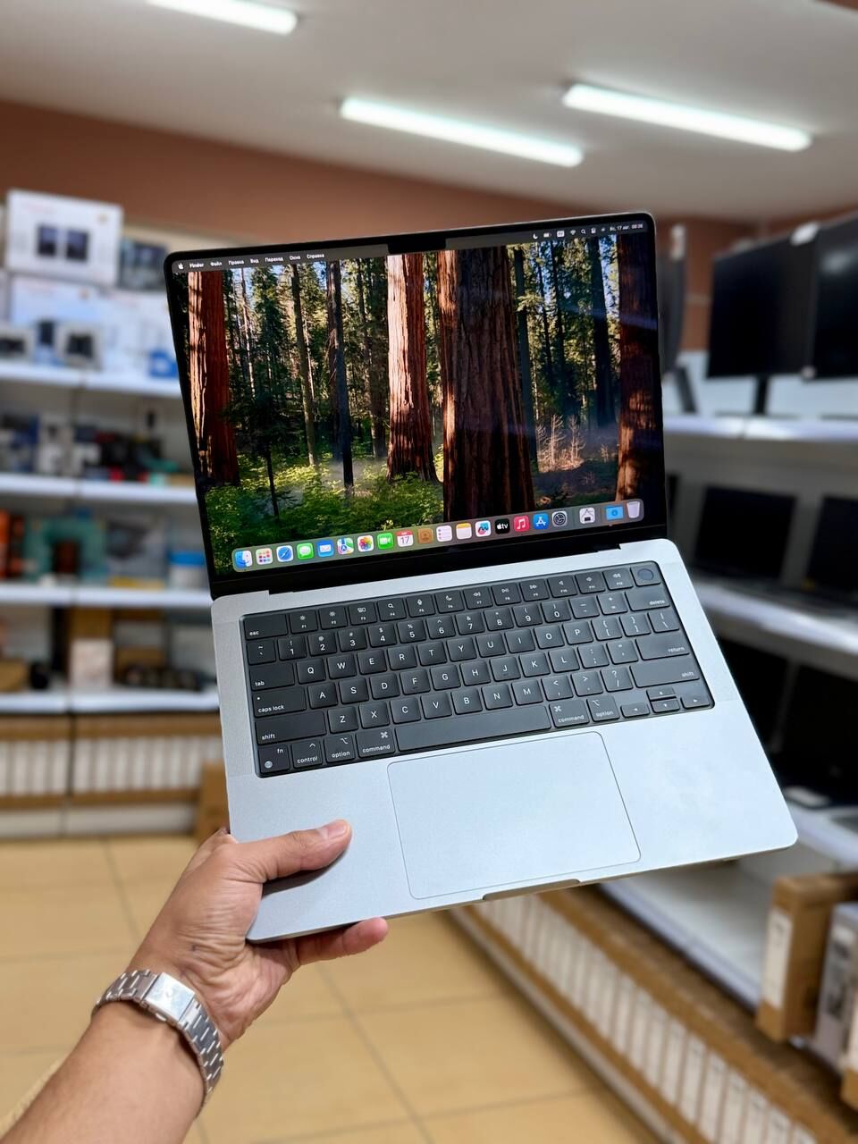 M1 Pro 16/512 MacBook Pro 14" - Aşgabat - img 6