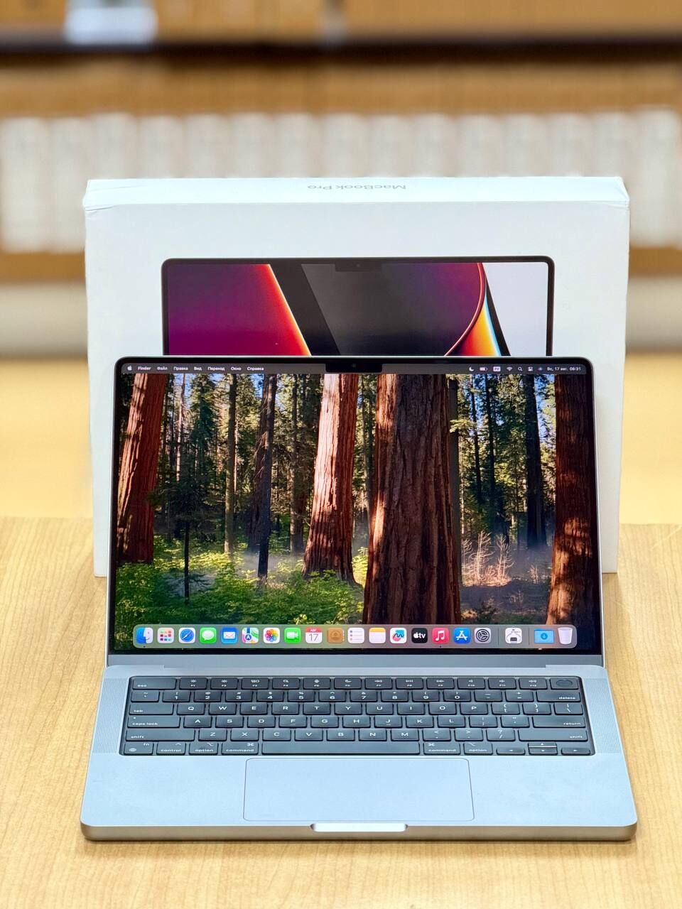 M1 Pro 16/512 MacBook Pro 14" - Aşgabat - img 10