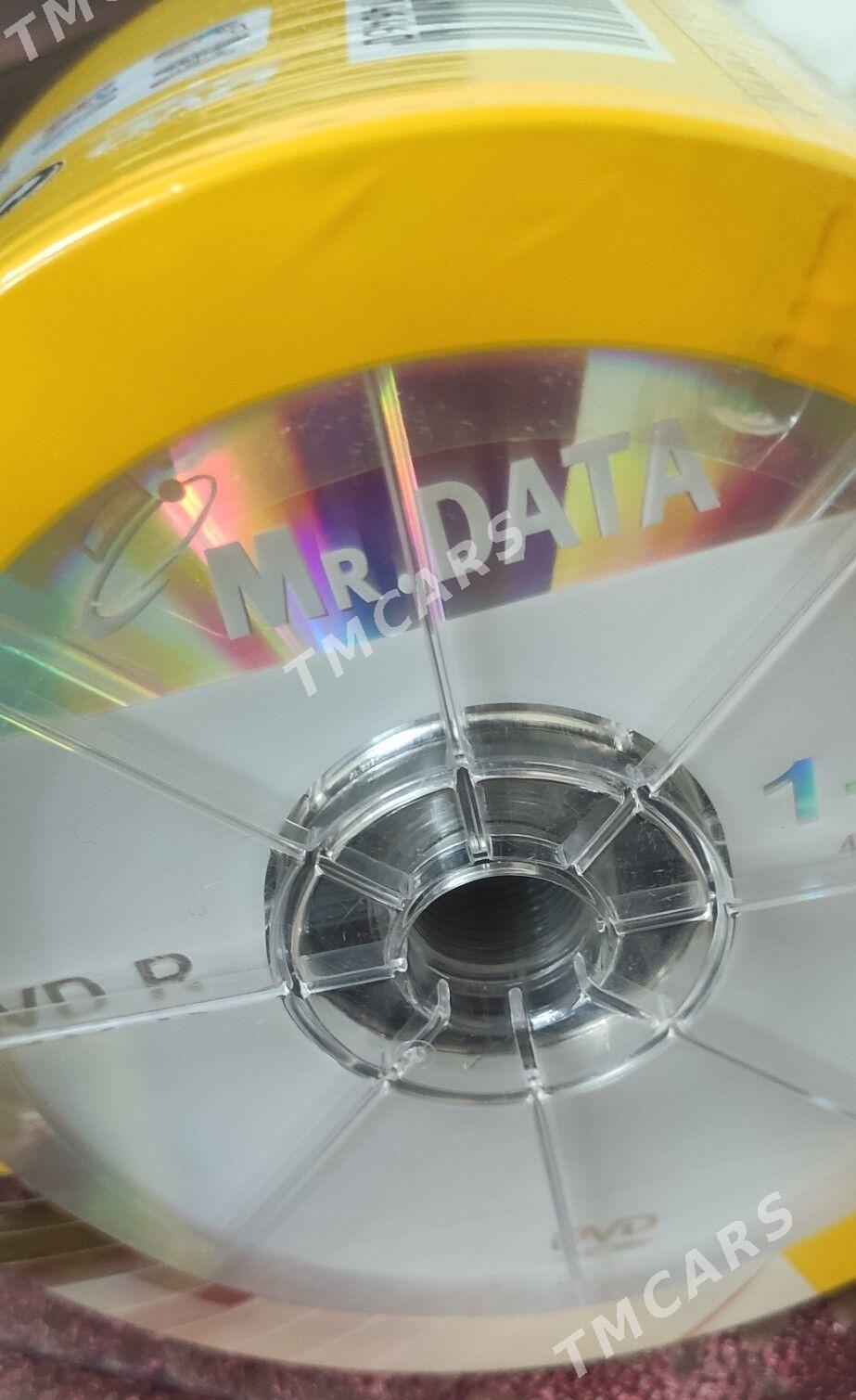 CD we DVD diskler - Ашхабад - img 2