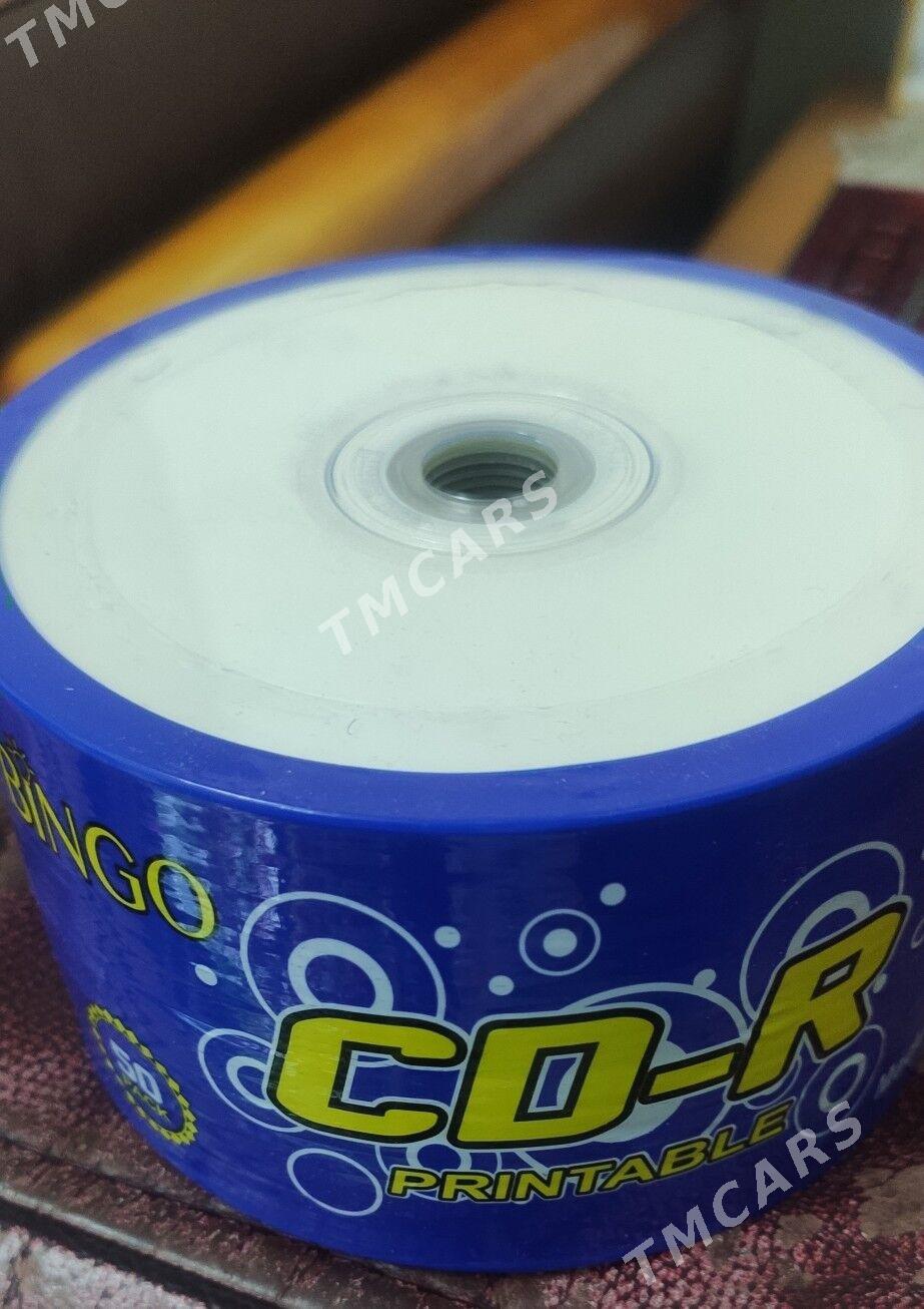 CD we DVD diskler - Ашхабад - img 4
