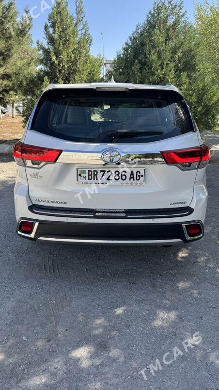 Toyota Highlander 2018 - 550 000 TMT - Ашхабад - img 5