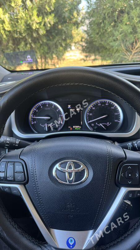 Toyota Highlander 2018 - 550 000 TMT - Ашхабад - img 9