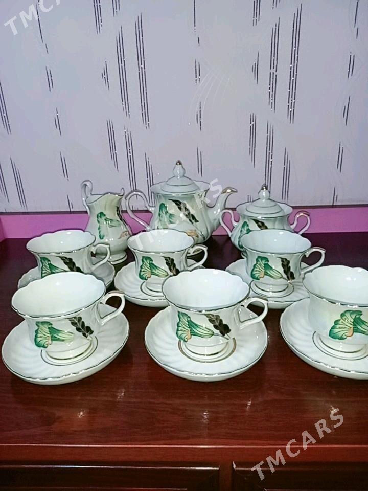 Сервиз  Фарфоровый Чайный - Türkmenbaşy - img 2