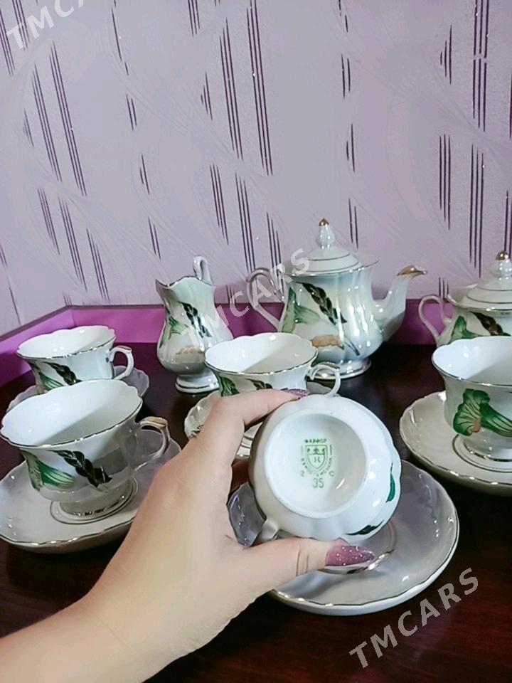 Сервиз  Фарфоровый Чайный - Türkmenbaşy - img 3