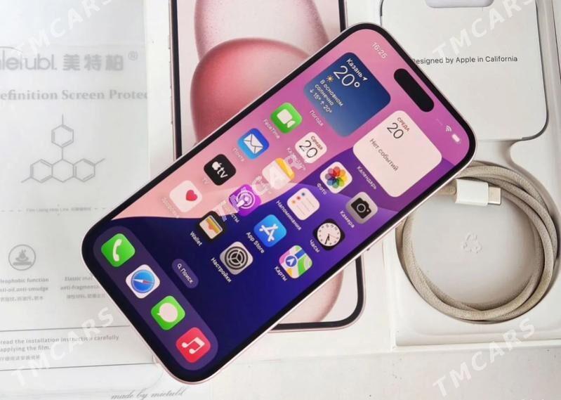 IPHONE 15 - Ашхабад - img 3