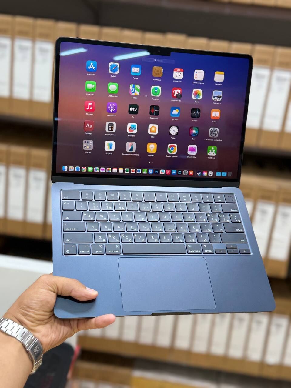 MacBook Air M2 Шок Price  - Aşgabat - img 6
