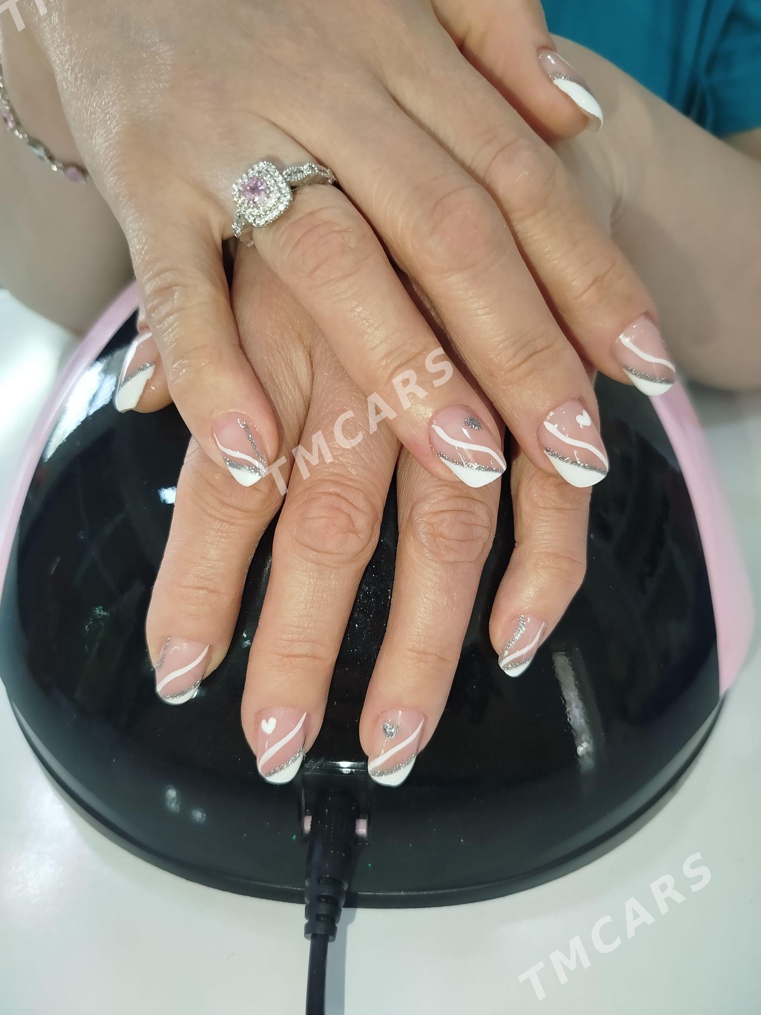 salon dyrnak hyzmatlary  - Ашхабад - img 4
