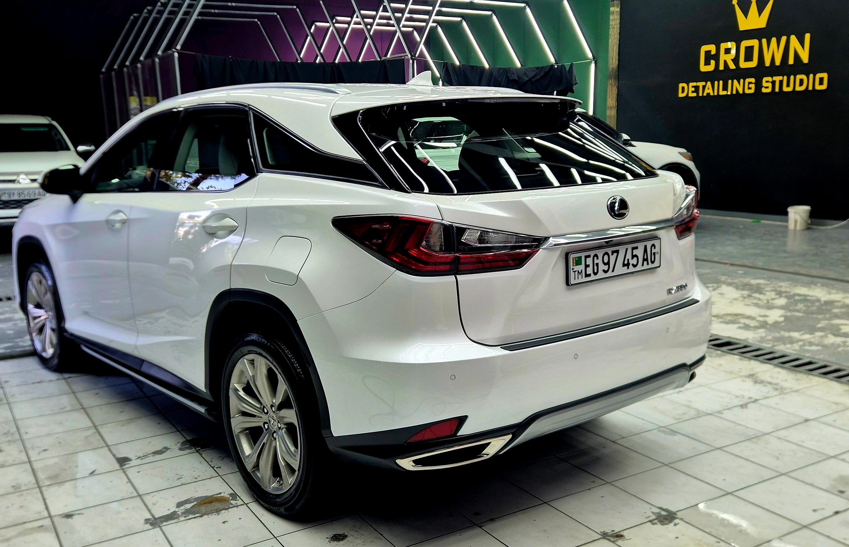 Lexus RX 350 2020 - 555 000 TMT - Ашхабад - img 8