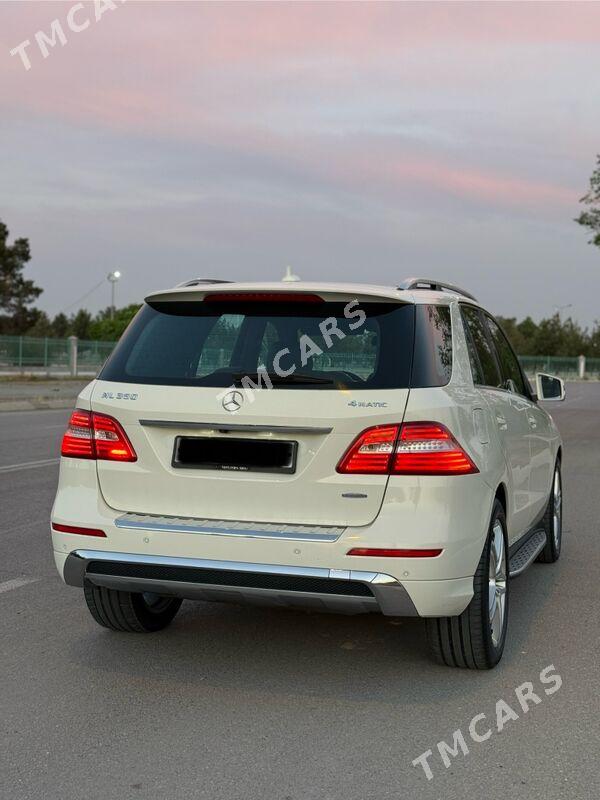 Mercedes-Benz ML350 2013 - 487 000 TMT - Ашхабад - img 2