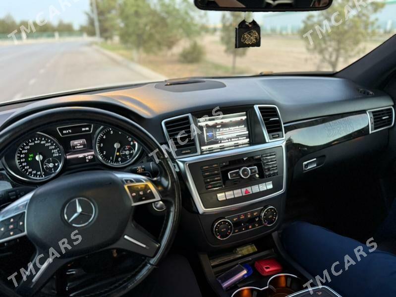 Mercedes-Benz ML350 2013 - 487 000 TMT - Ашхабад - img 9