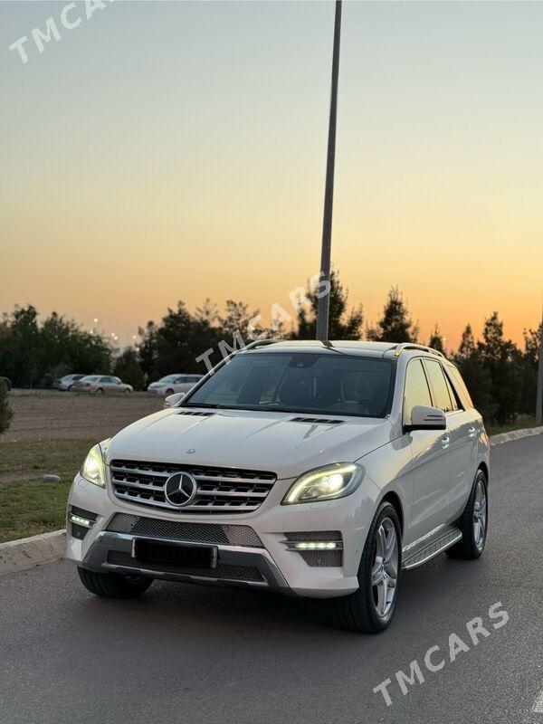 Mercedes-Benz ML350 2013 - 487 000 TMT - Ашхабад - img 3