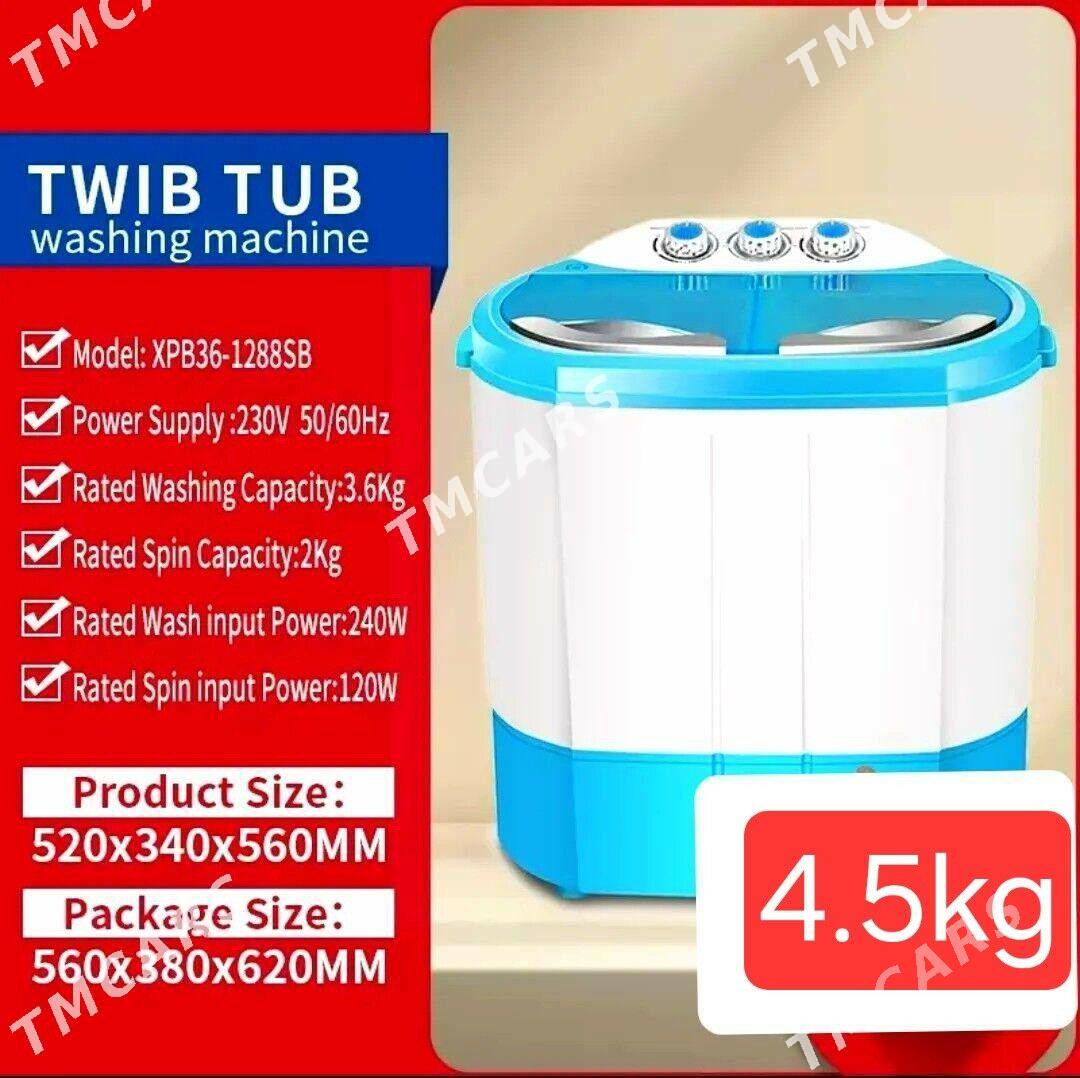POLAWTAMAT KIRMAŞYN 4.5KG - Ашхабад - img 3