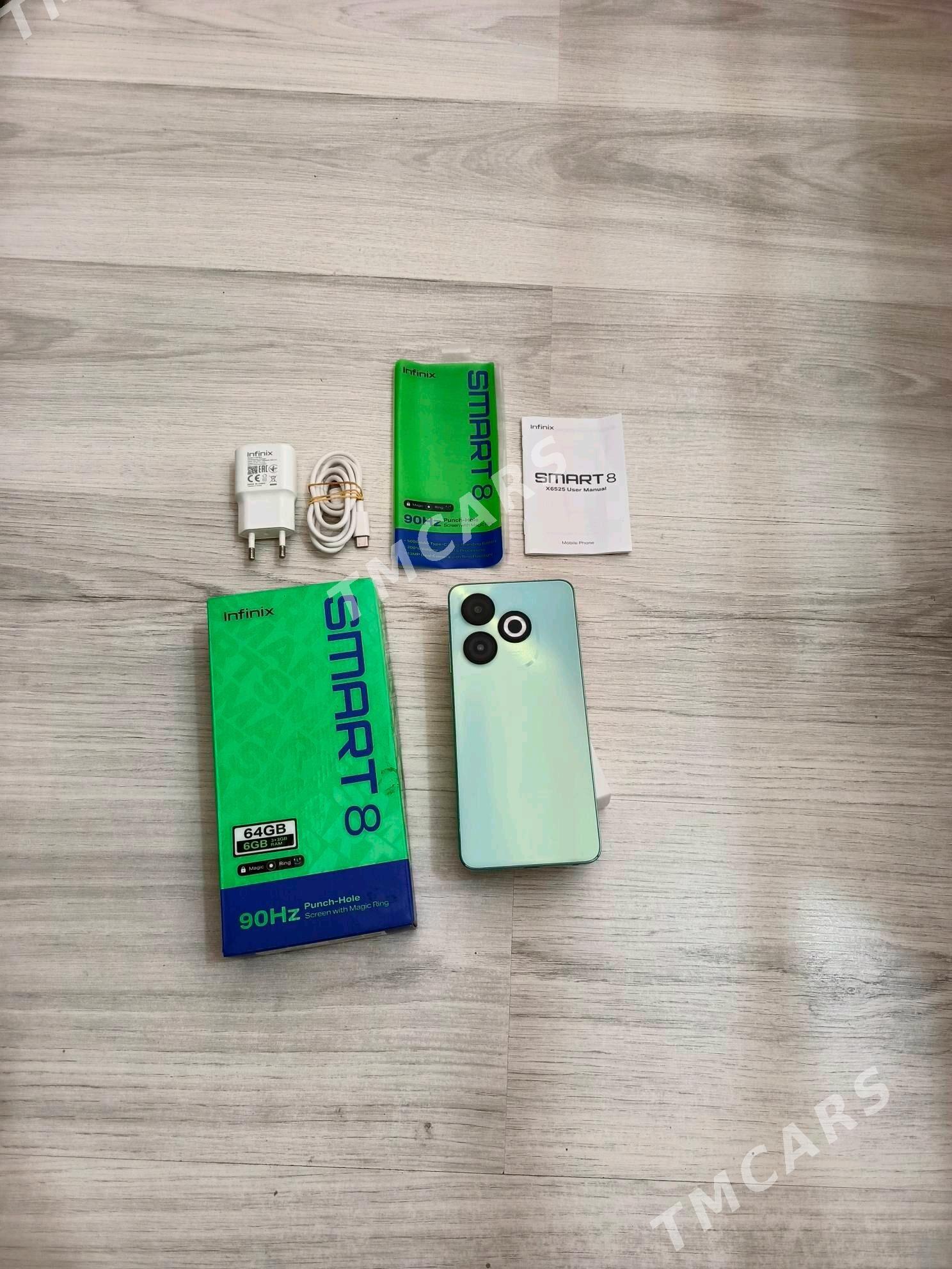 INFINIX SMART 8 (6/64) PAKET - Balkanabat - img 2