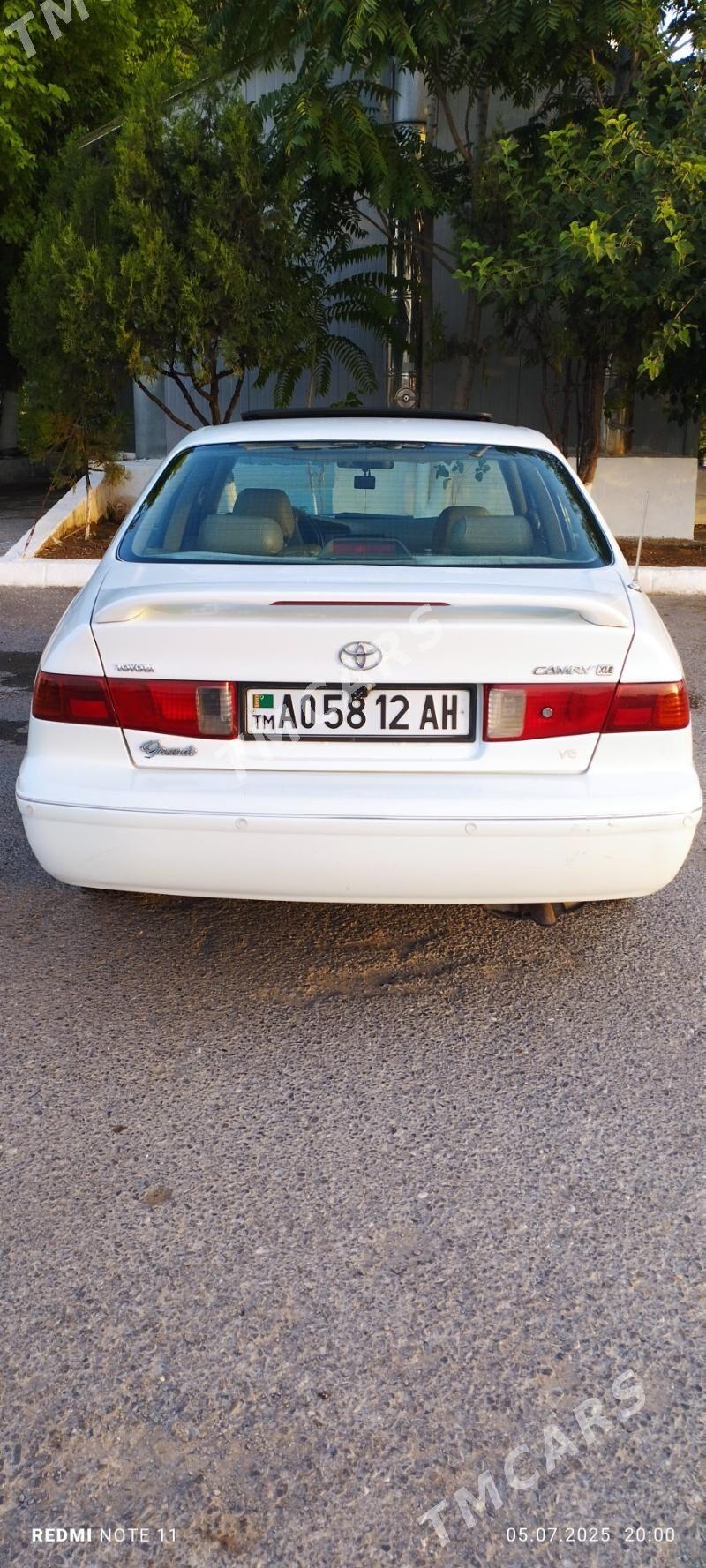 Toyota Camry 2000 - 130 000 TMT - Aşgabat - img 5