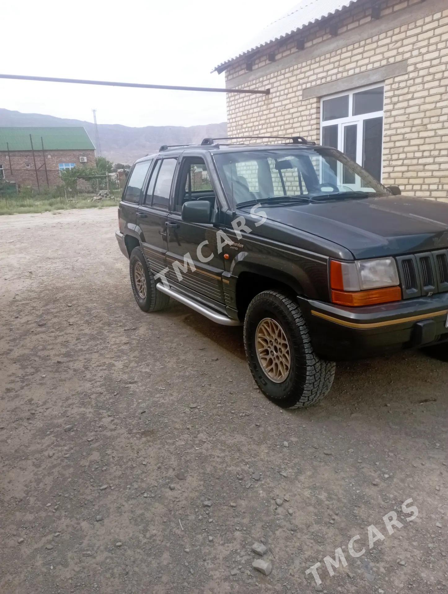 Jeep Grand Cherokee 1995 - 45 000 TMT - Балканабат - img 4