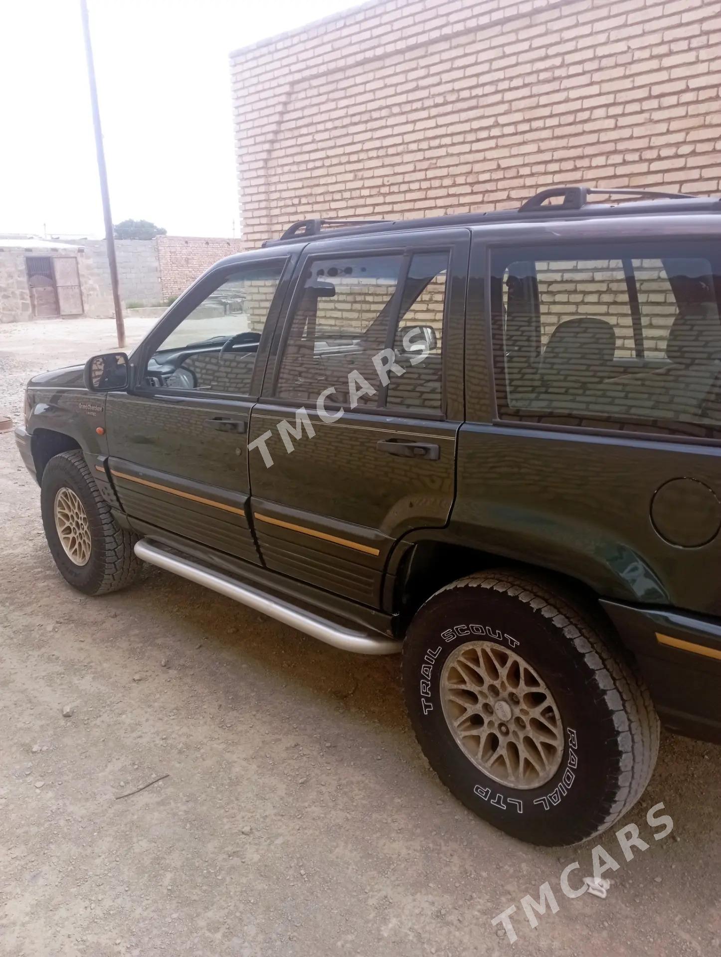 Jeep Grand Cherokee 1995 - 45 000 TMT - Балканабат - img 2