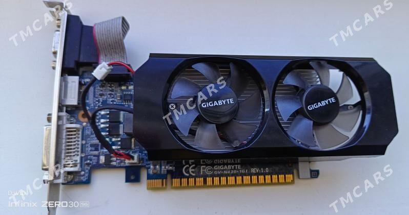 Gigabyte video carta GT430 1G - Балканабат - img 2