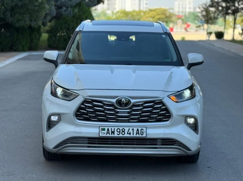 Toyota Highlander 2021 - 589 000 TMT - Мир 7 - img 1