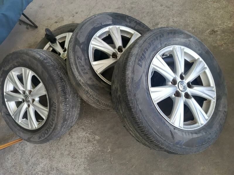 235 65 17 diska teker siena 2 300 TMT - Ашхабад - img 2