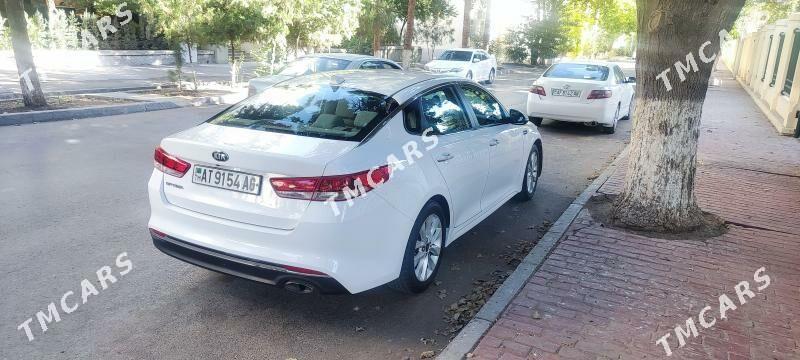Kia Optima 2016 - 189 000 TMT - Ашхабад - img 2