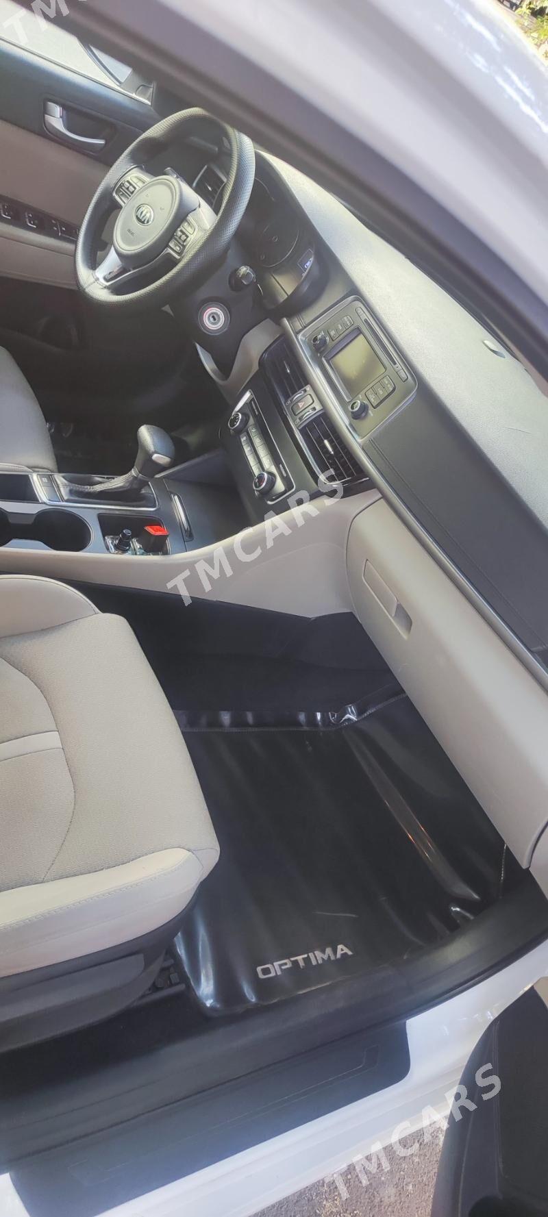 Kia Optima 2016 - 189 000 TMT - Ашхабад - img 4