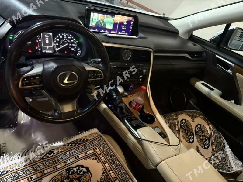 Lexus RX 350 2017 - 450 000 TMT - Ашхабад - img 6