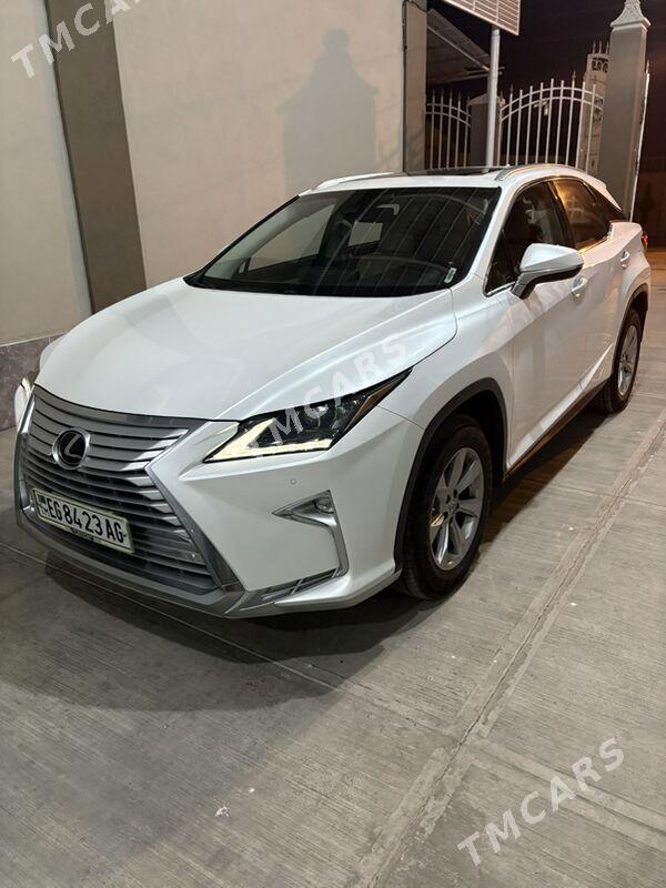 Lexus RX 350 2017 - 450 000 TMT - Ашхабад - img 7