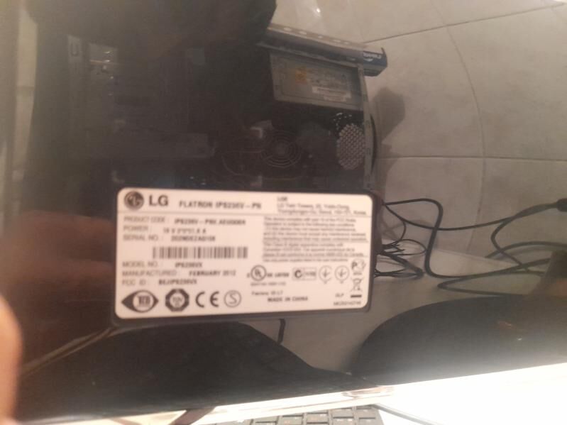 LG 23.6" (24) monitor - Gagarin köç, köne Howa menzili - img 3