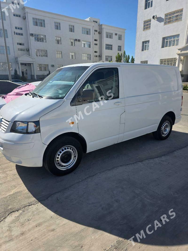Volkswagen Transporter 2005 - 110 000 TMT - Ak bugdaý etraby - img 3