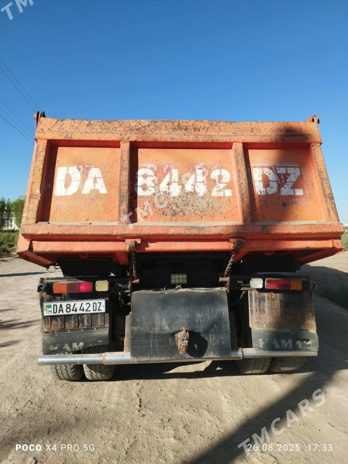 Kamaz Euro 3 2012 - 300 000 TMT - Gurbansoltan Eje - img 4