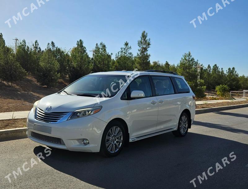 Toyota Sienna 2017 - 450 000 TMT - Aşgabat - img 5