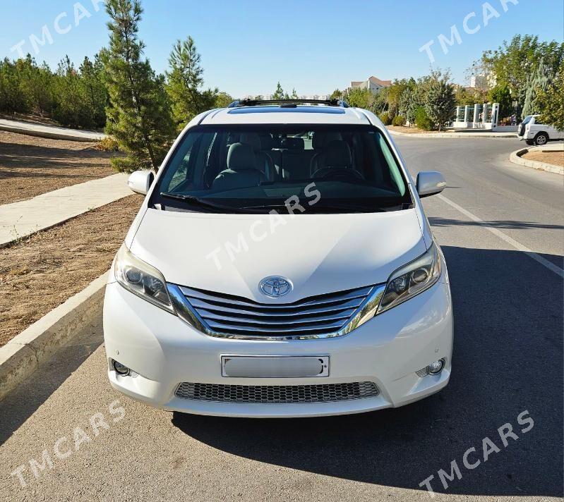 Toyota Sienna 2017 - 450 000 TMT - Aşgabat - img 4