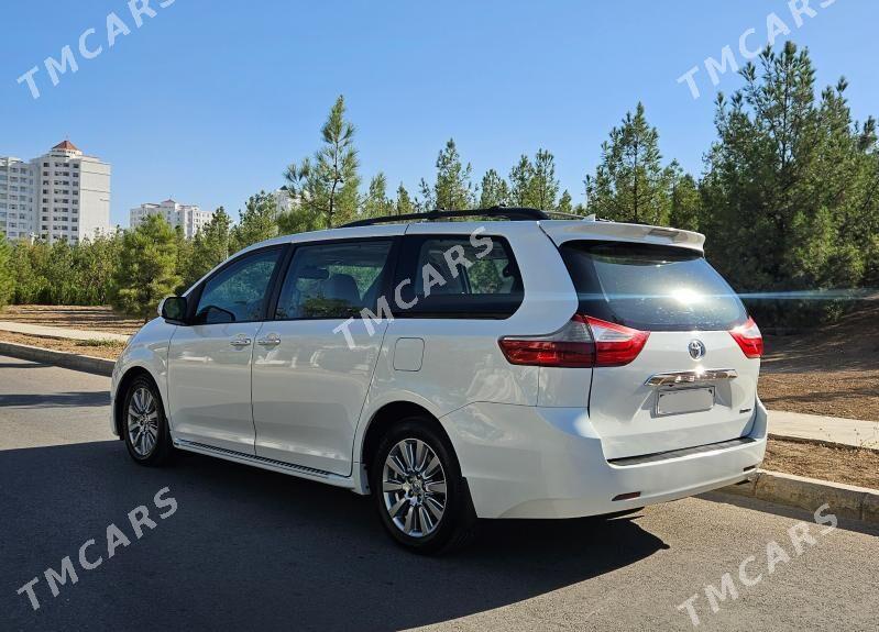 Toyota Sienna 2017 - 450 000 TMT - Aşgabat - img 9