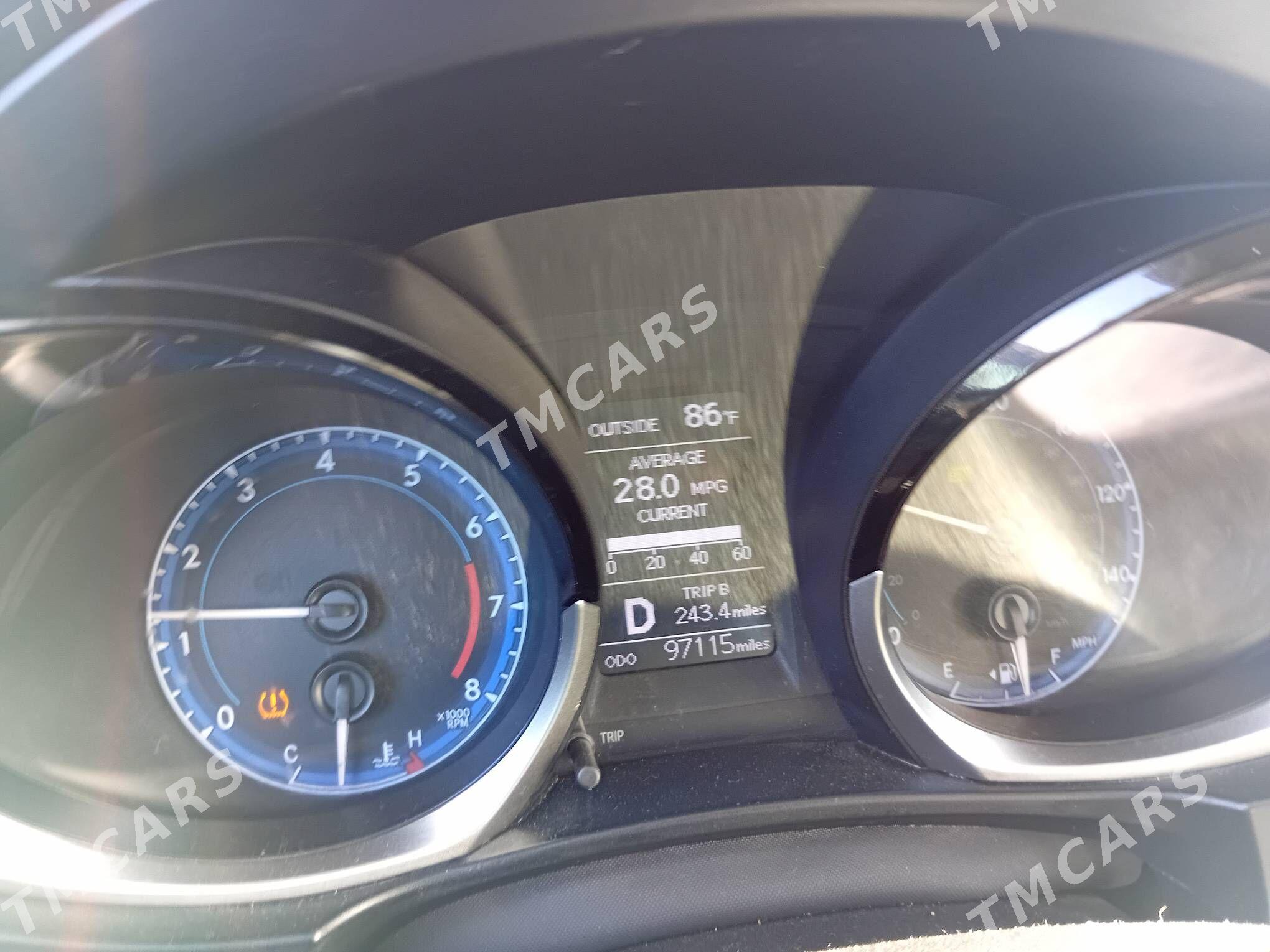 Toyota Corolla 2014 - 180 000 TMT - Türkmenabat - img 8
