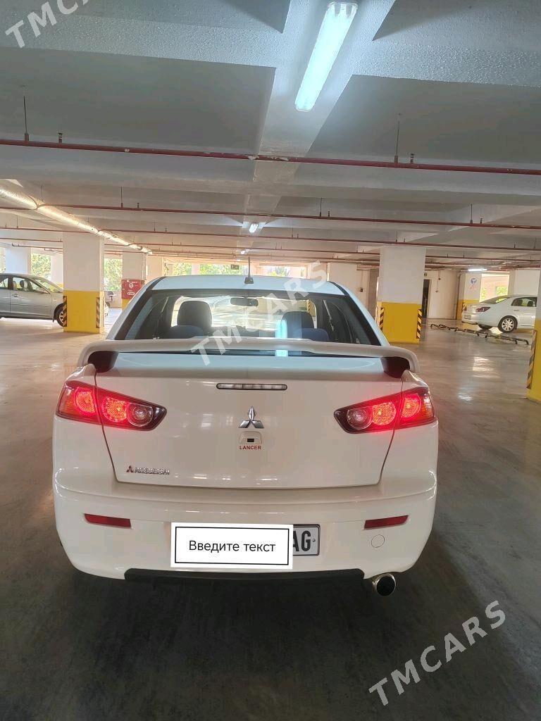 Mitsubishi Lancer 2014 - 150 000 TMT - Ашхабад - img 4