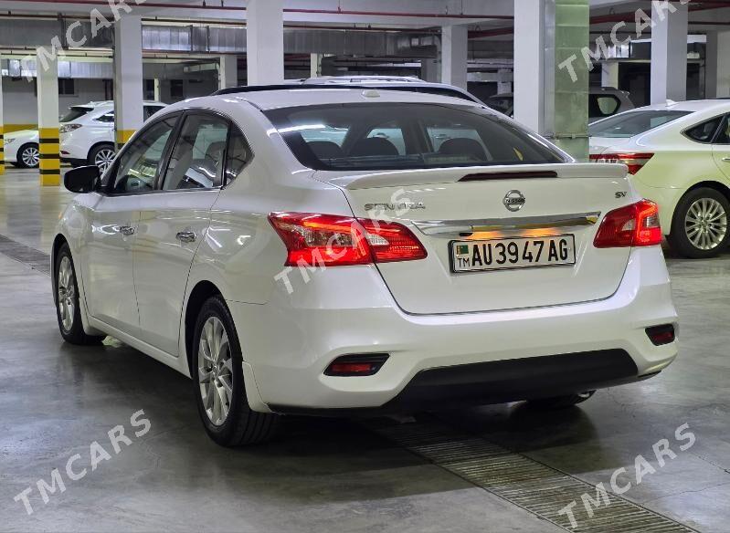 Nissan Sentra 2017 - 151 000 TMT - Ашхабад - img 5