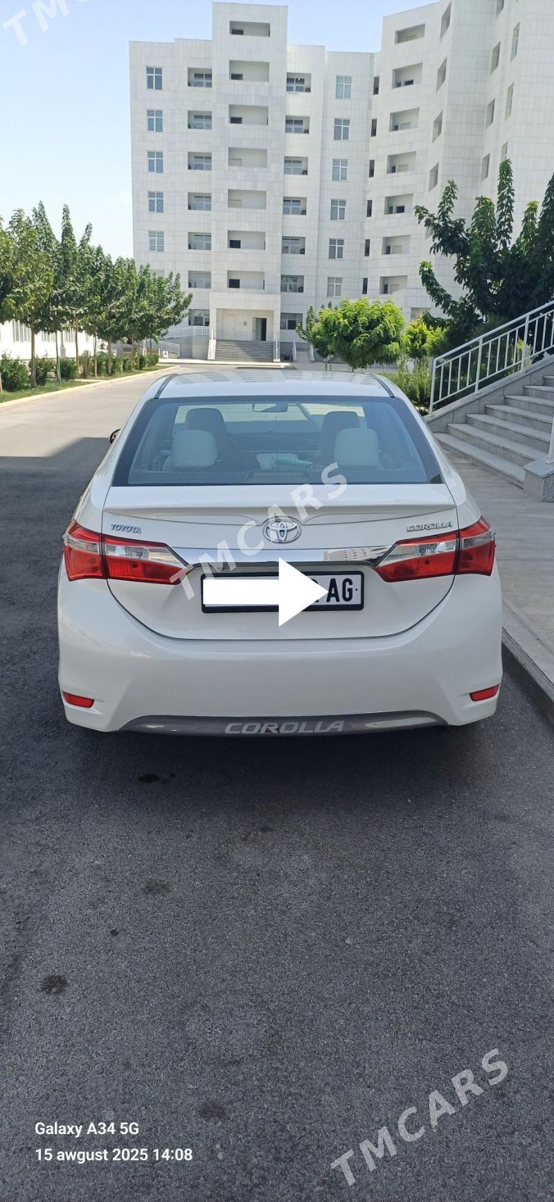 Toyota Corolla 2014 - 205 000 TMT - Aşgabat - img 6