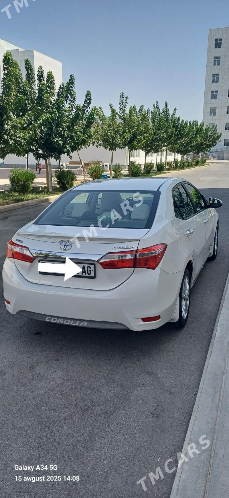 Toyota Corolla 2014 - 205 000 TMT - Aşgabat - img 4