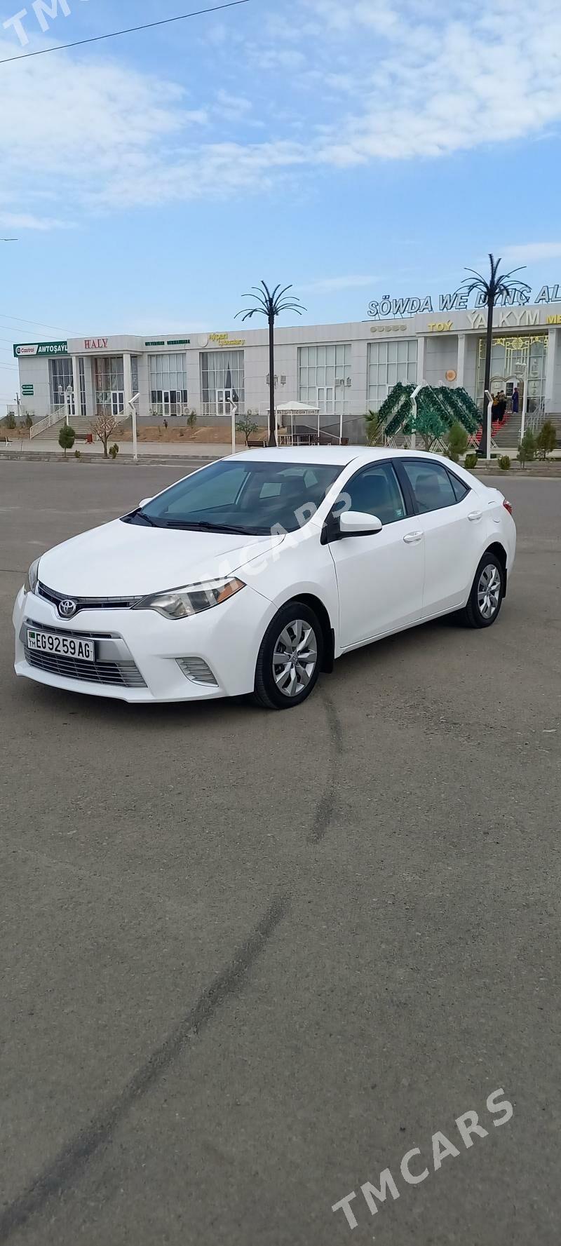 Toyota Corolla 2014 - 185 000 TMT - Aşgabat - img 3
