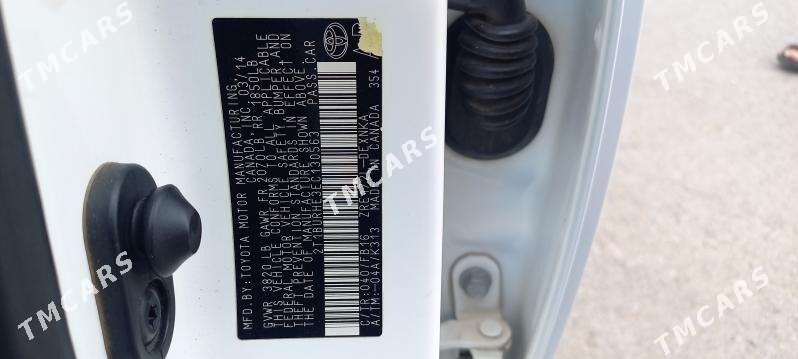 Toyota Corolla 2014 - 185 000 TMT - Aşgabat - img 7