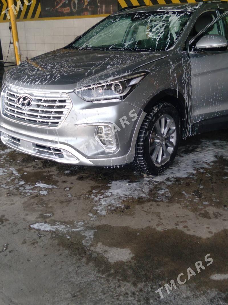 Hyundai Santa Fe 2019 - 280 000 TMT - Губадаг - img 4