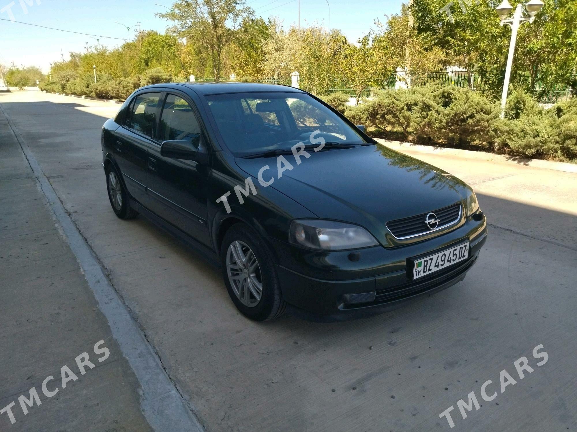Opel Astra 2002 - 85 000 TMT - Daşoguz - img 4