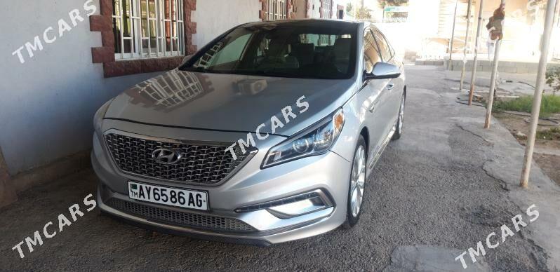 Hyundai Sonata 2016 - 220 000 TMT - Ашхабад - img 8
