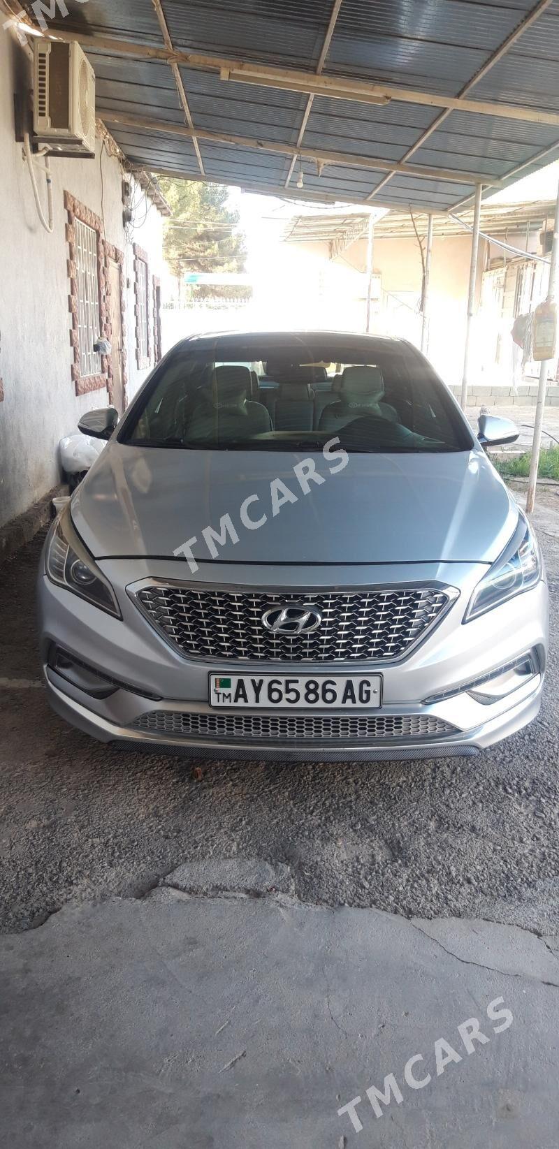 Hyundai Sonata 2016 - 220 000 TMT - Ашхабад - img 4